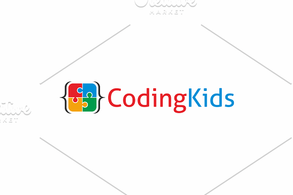 Coding kids | Logo template in Logo Templates - product preview 2