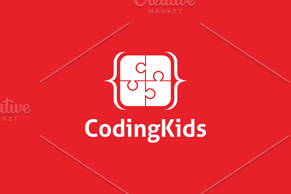 Coding kids | Logo template in Logo Templates - product preview 4