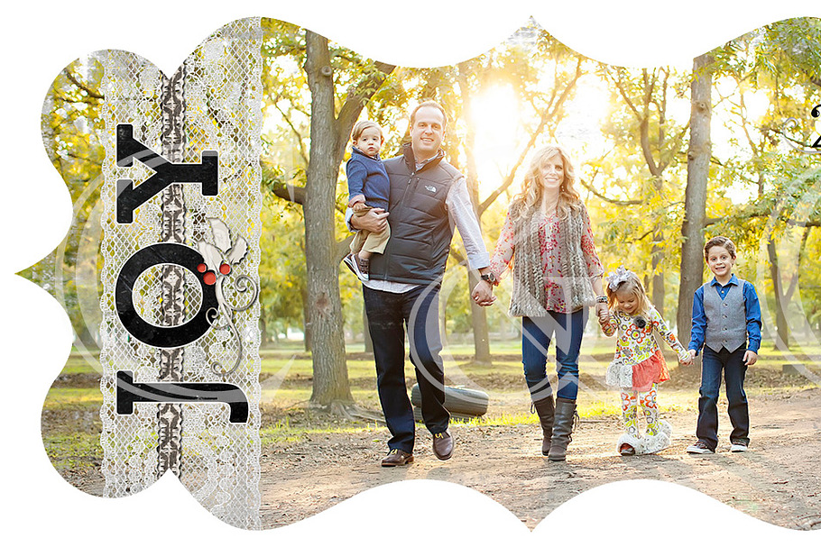 Christmas Photo Card Selection #106 in Card Templates - product preview 8