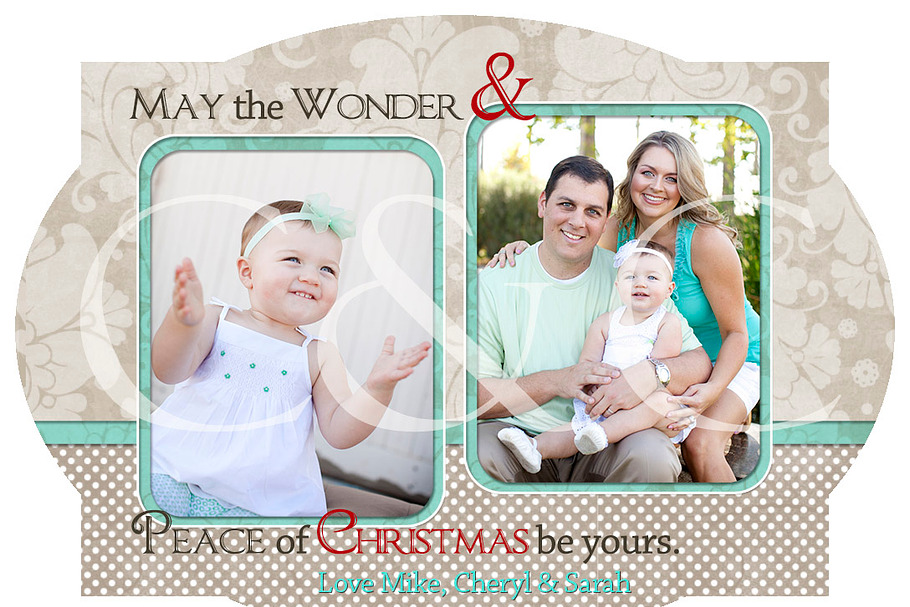 Christmas  Card Selection #114 in Card Templates - product preview 8