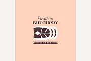 Butcher Shop Logo