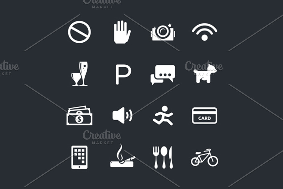Prohibition  in Icons - product preview 8