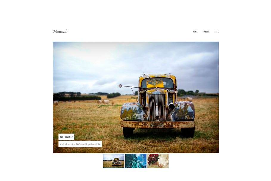 Manual - Blog Ghost Theme in Ghost Themes - product preview 8