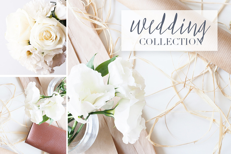 BRIDAL / WEDDING STOCK PHOTOS in Mobile & Web Mockups - product preview 8