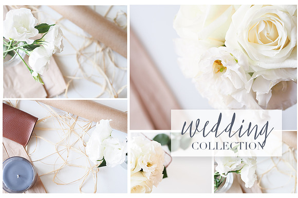 BRIDAL / WEDDING STOCK PHOTOS in Mobile & Web Mockups - product preview 4