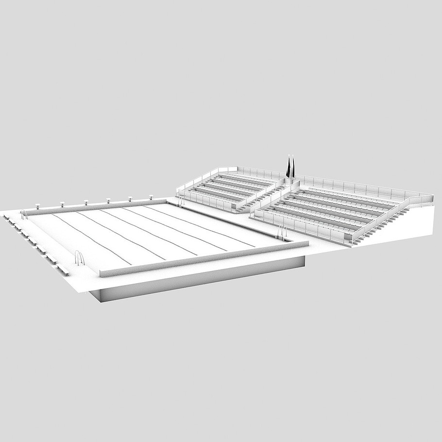 Arena pool in Architecture - product preview 4
