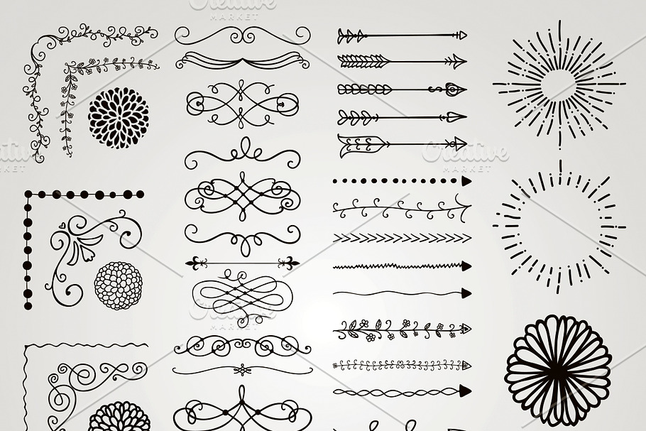50 PNG and Vector Elements