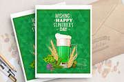 Happy St. Patrick's day poster