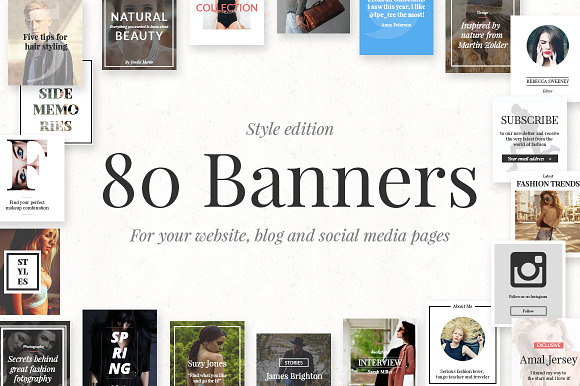 The Ultimate Banners Bundle  in Social Media Templates - product preview 4