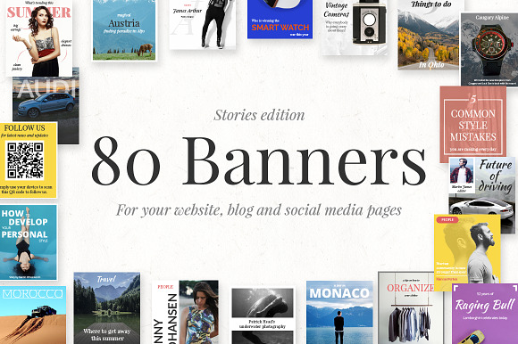 The Ultimate Banners Bundle  in Social Media Templates - product preview 6