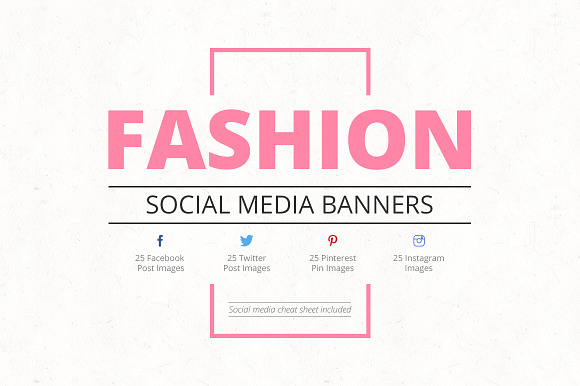 The Ultimate Banners Bundle  in Social Media Templates - product preview 9