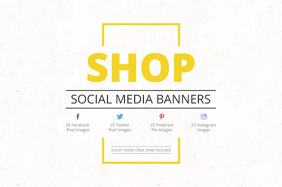 The Ultimate Banners Bundle  in Social Media Templates - product preview 10