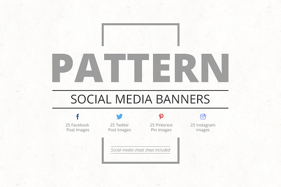 The Ultimate Banners Bundle  in Social Media Templates - product preview 16