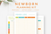 Newborn Planning Kit Printables