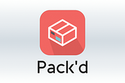 Pack'd App Icon/ Logo