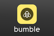 Bumble App Icon/ Logo