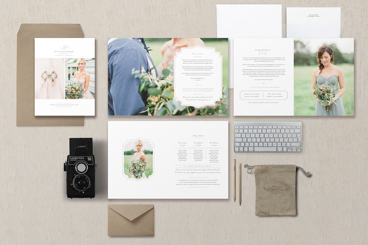 Photographer Welcome Magazine in Magazine Templates - product preview 8