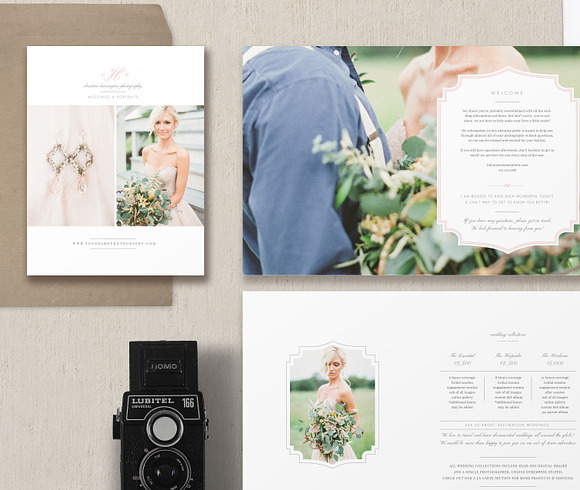 Photographer Welcome Magazine in Magazine Templates - product preview 3