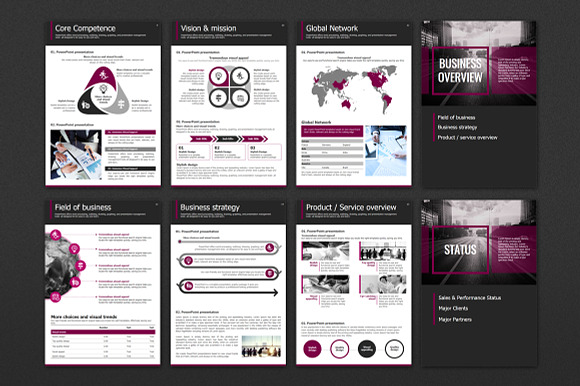 Road PowerPoint Template Vertical in PowerPoint Templates - product preview 2