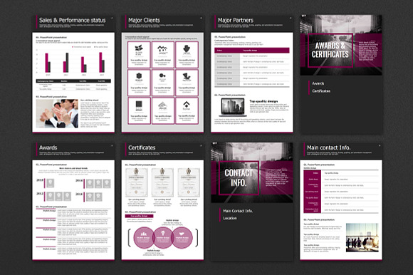 Road PowerPoint Template Vertical in PowerPoint Templates - product preview 3
