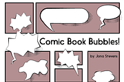 Comic Book Bubbles