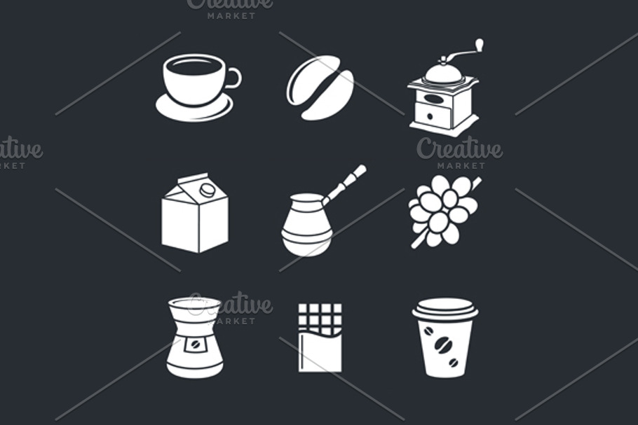 Coffee  in Graphics - product preview 8