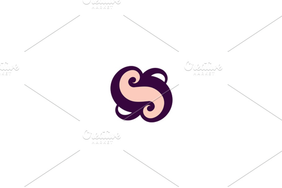 S logo in Logo Templates - product preview 8