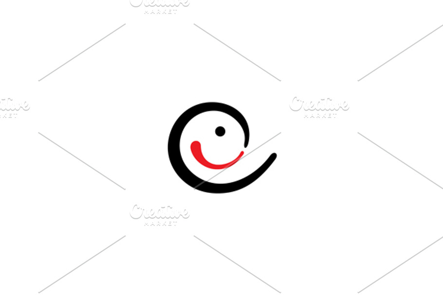 Curve Smile in Logo Templates - product preview 8