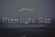 Moonlight Slab- Handwritten Font