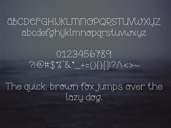 Moonlight Slab- Handwritten Font in Slab Serif Fonts - product preview 1