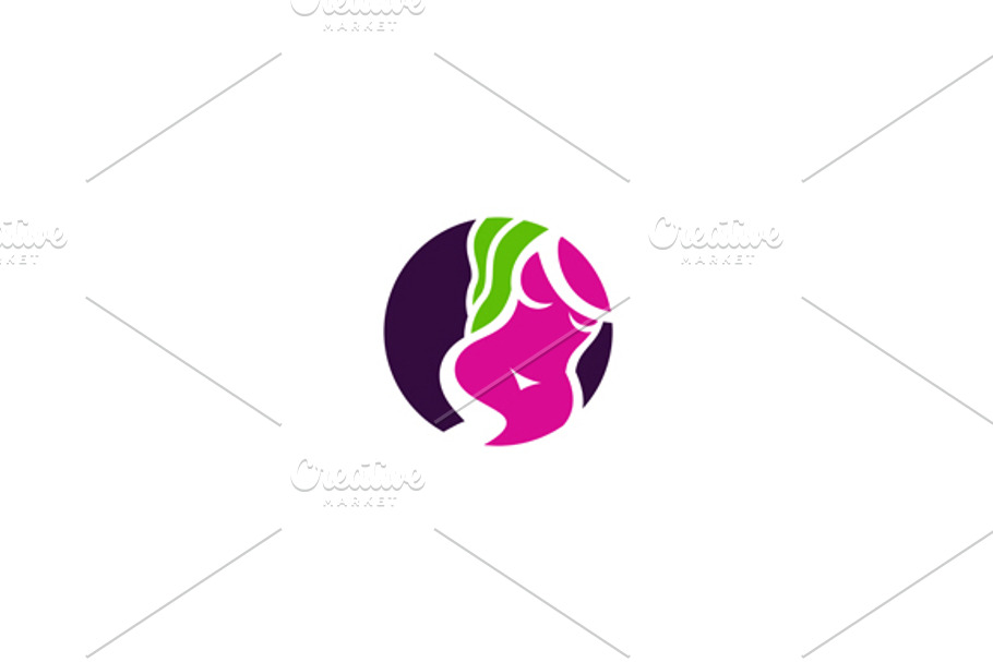 Beauty salon  in Logo Templates - product preview 8