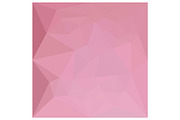 Rosy Brown Abstract Low Polygon 