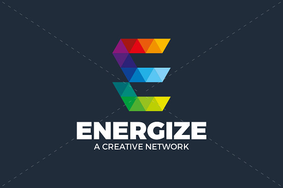 Energize - Letter E Logo in Logo Templates - product preview 2
