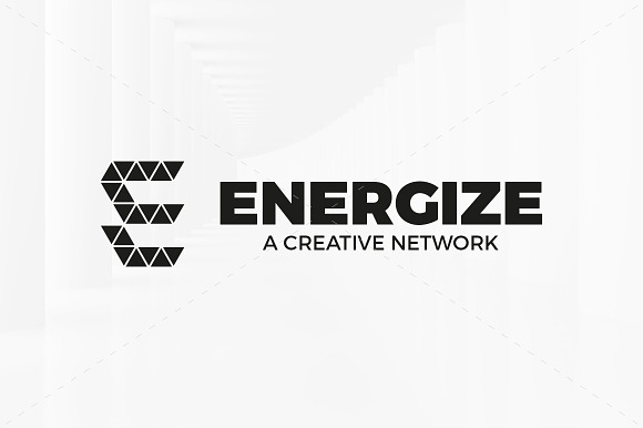 Energize - Letter E Logo in Logo Templates - product preview 4