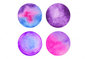 Watercolor Circles