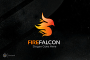 Fire Falcon Logo