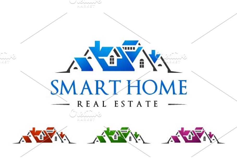 Real estate logo, home, house vol 2 in Logo Templates - product preview 8