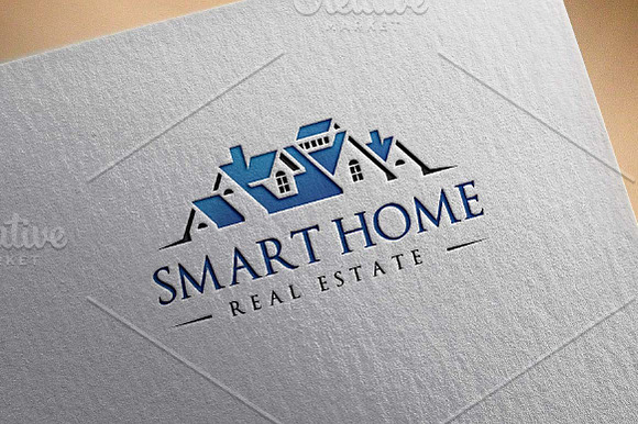 Real estate logo, home, house vol 2 in Logo Templates - product preview 1
