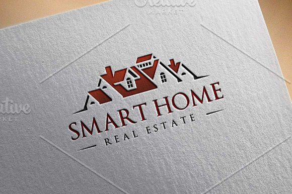 Real estate logo, home, house vol 2 in Logo Templates - product preview 2