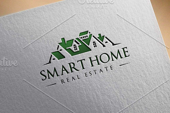 Real estate logo, home, house vol 2 in Logo Templates - product preview 3