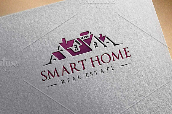 Real estate logo, home, house vol 2 in Logo Templates - product preview 4