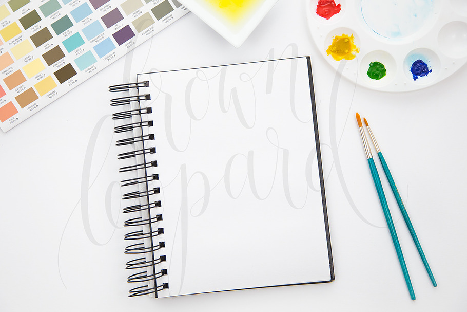 Mock-up for Artwork - Watercolor Art in Print Mockups - product preview 8