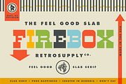 Firebox | Slab Serif Font
