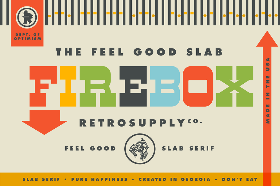 Firebox | Slab Serif Font