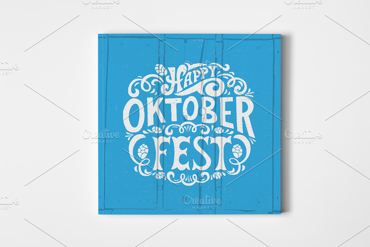 Happy Oktoberfest Logotype in Logo Templates - product preview 8