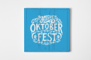 Happy Oktoberfest Logotype