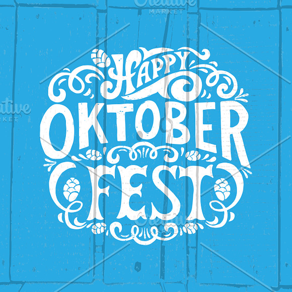 Happy Oktoberfest Logotype in Logo Templates - product preview 1