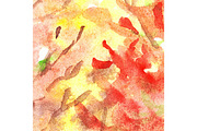 Watercolor autumn abstract texture