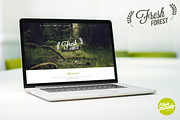 FreshForest - OnePage PSD Template
