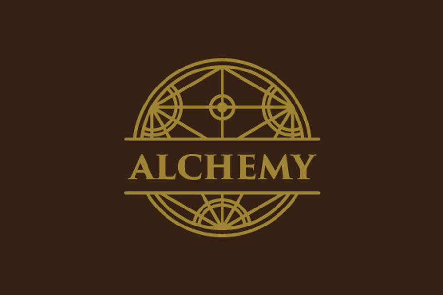Alchemy in Logo Templates - product preview 8